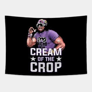 Macho Man Cream of The Crop Tapestry