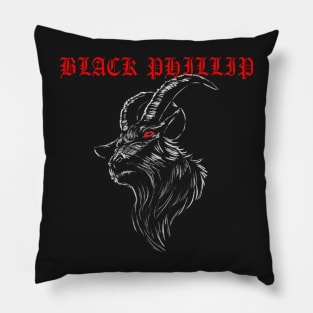 Black Phillip Pillow