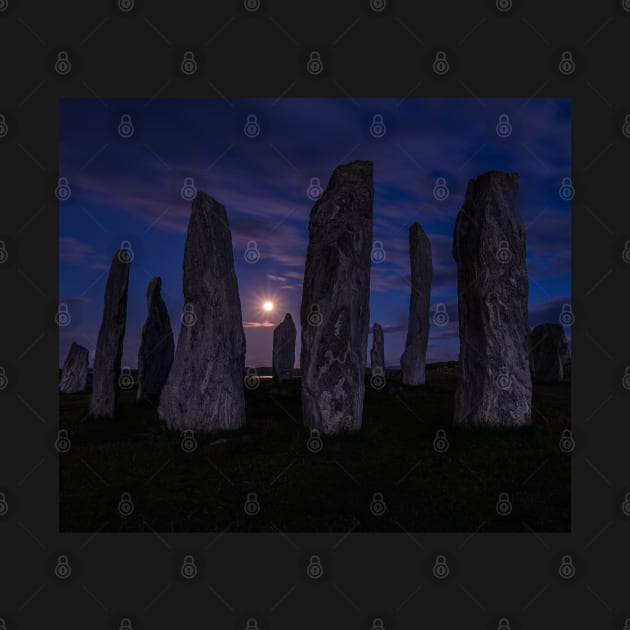 Blue Moon Callanish by fairyfreak