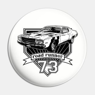 73 Road Runner Pin