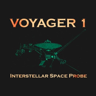 Voyager 1 - Interstellar Space Probe T-Shirt