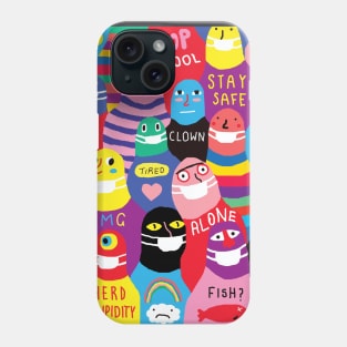 Social Distancing Phone Case