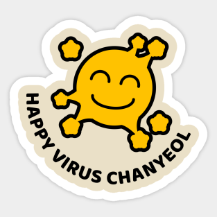 chanyeol stickers teepublic