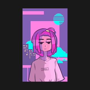 Lofi girl T-Shirt