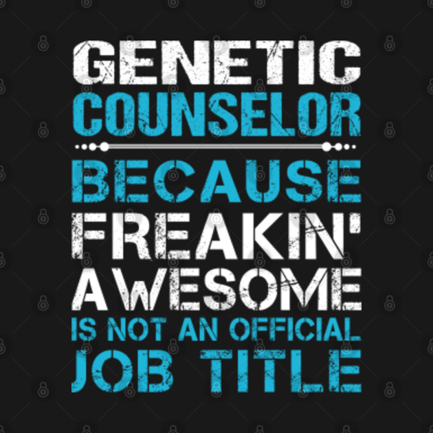 Counselor T Shirt Freaking Awesome Job 2 Gift