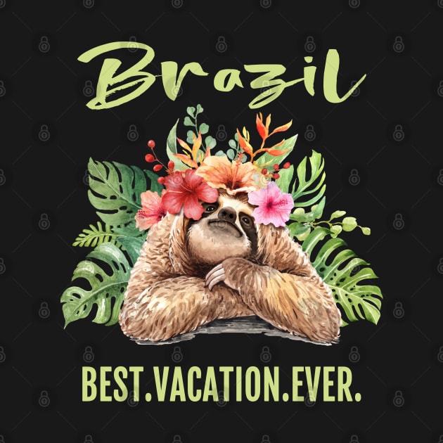 Brazil Best Vacation Ever Souvenir Gift by grendelfly73