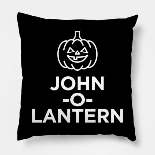 John - O - Lantern Pillow