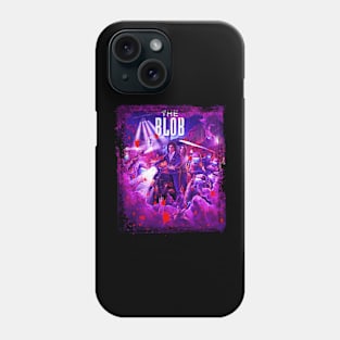 Rampaging Amorphous Terror The Blob Inspired Graphic Shirt For Thriller Fans Phone Case