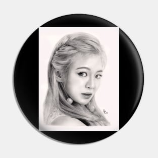 Girls' Generation Hyoyeon Kim Pin