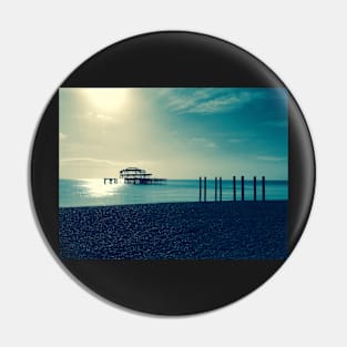 West Pier Landscape Pin