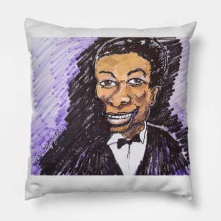 Nat King Cole Pillow