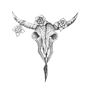 skull of bull T-Shirt