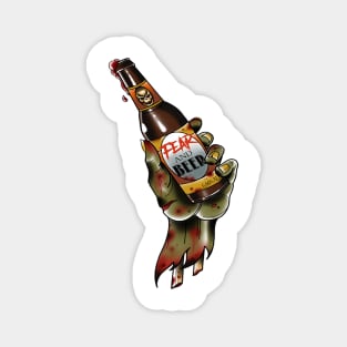 Fear and Beer Logo Magnet