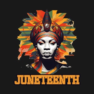 Juneteenth Black Pride Celebration T-Shirt