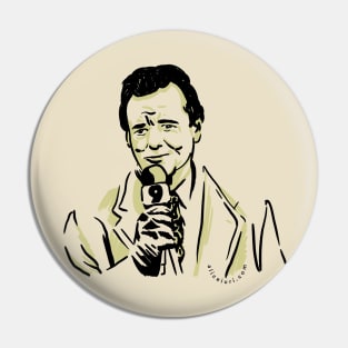 Groundhog day Pin