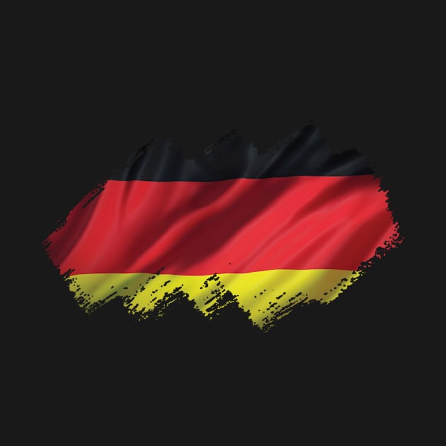 German Flag by Teemperor