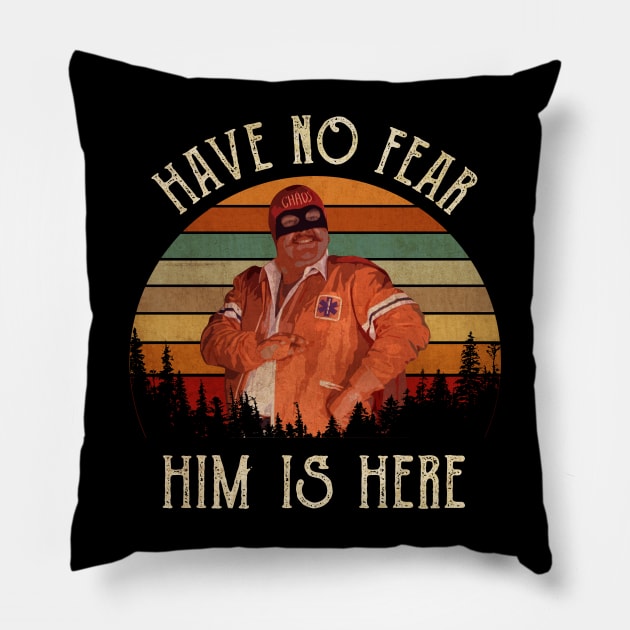 Captain Chaos Have No Fear Him Is Here Cannonball Pillow by Loweryo Judew