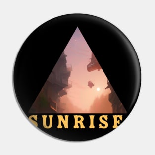 Sunrise Pin