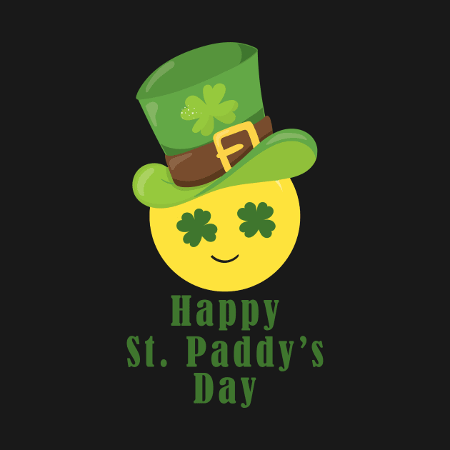 Happy St. Paddy's Day Lucky Emoticon by 4Craig