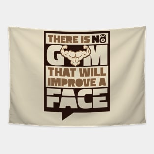 Tuff Toons - No Gym Tapestry