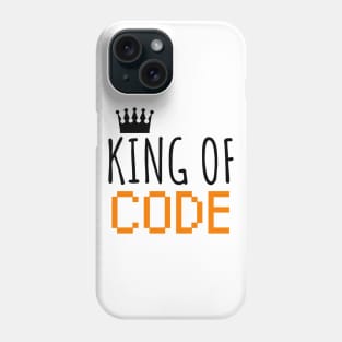 Develop King of code Phone Case