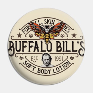 Buffalo Bill's Soft Body Lotion Lts Pin