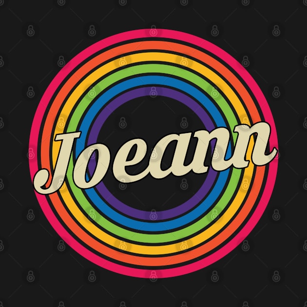 Joeann - Retro Rainbow Style by MaydenArt