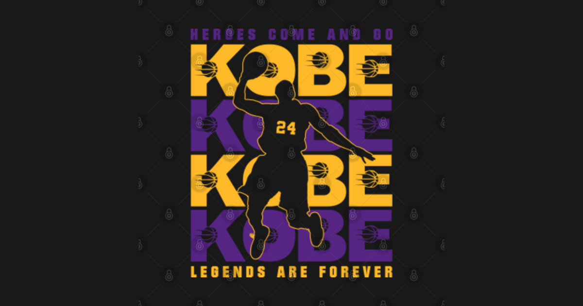 rip kobe t shirt