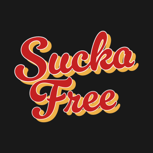 Sucka Free 80's T-Shirt