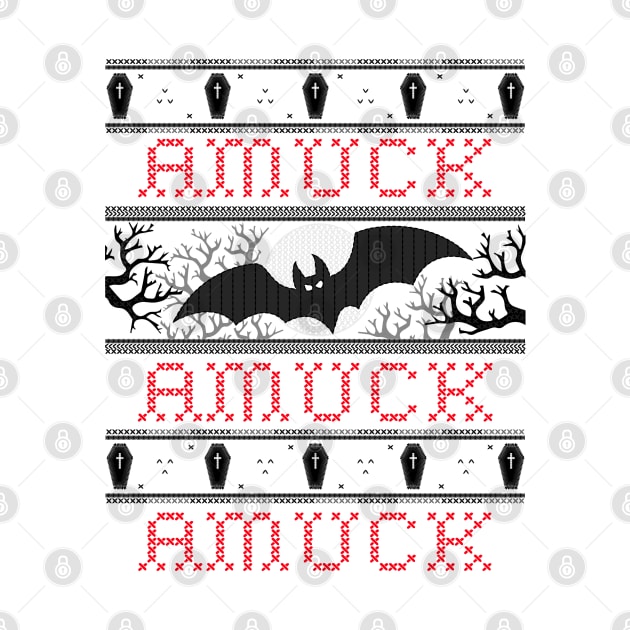 Amuck Amuck Amuck Halloween by Space Cadet Tees