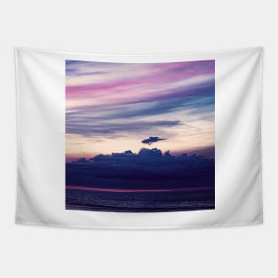 Ocean Waves and The Clouds Tapestry