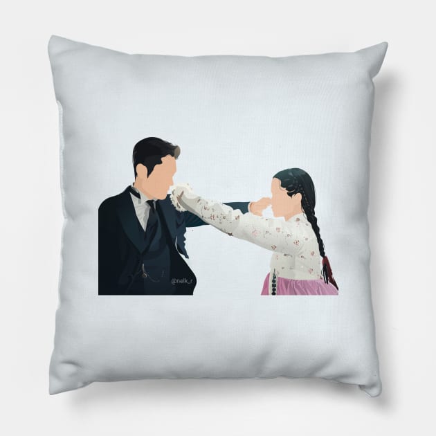 mr sunshine kdrama Pillow by nelkrshop