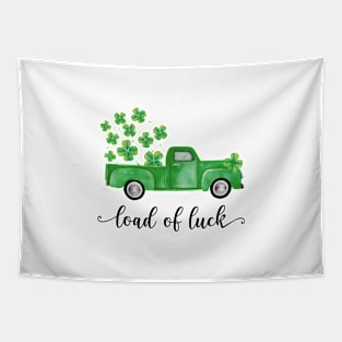 St. Patrick's Day Load of Luck Tapestry