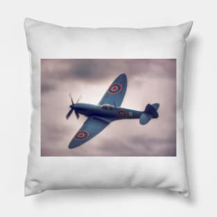 Reconnaissance Spitfire PL965R MkXI Pillow