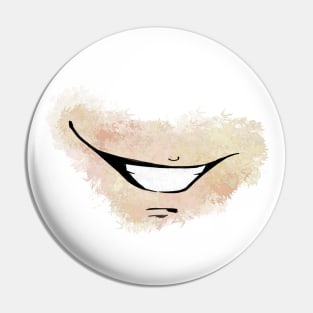 Smirk Pin