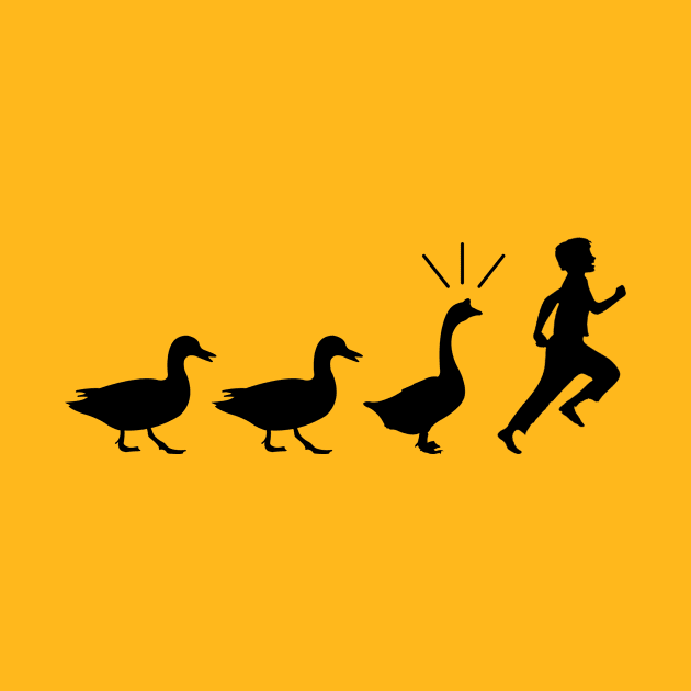 Duck Duck Goose Run! by borgendorf