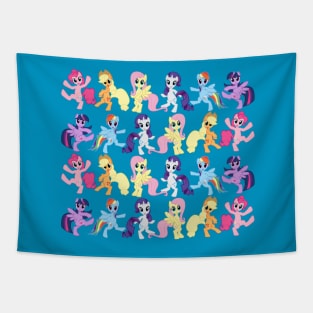 My Grateful Pony Tapestry