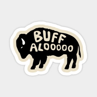 Buffalo Buffalooooo American Bison Design Magnet