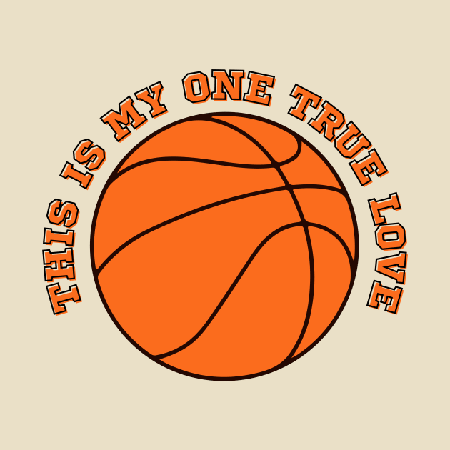 Funny Basketball Pun by mieeewoArt