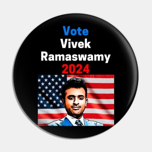 Vivek Ramaswamy Election 1 (2) Pin