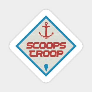 Scoops Troop Patch Magnet