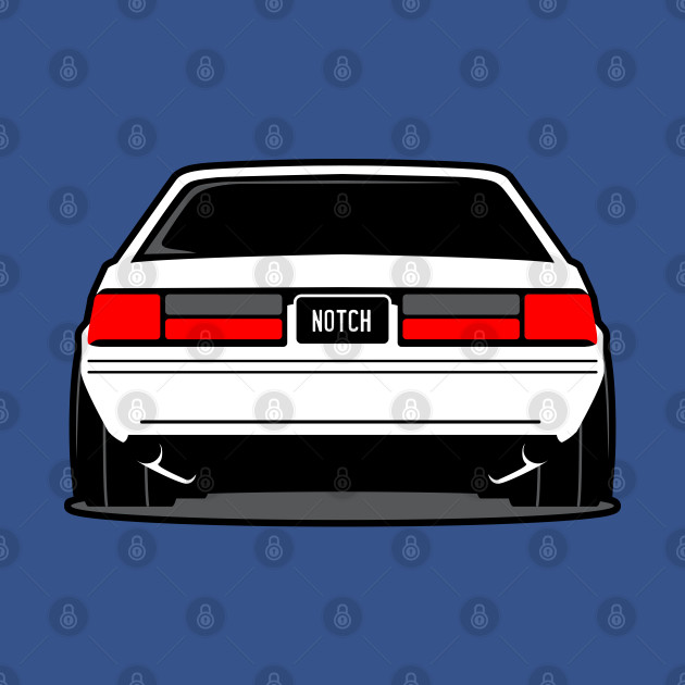 Fox Body Ford Mustang Notch by LYM Clothing