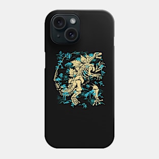 Kaiju Fossils Phone Case