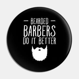 Bearded barbers do it better Pin