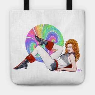 Jane Fonda - An illustration by Paul Cemmick Tote