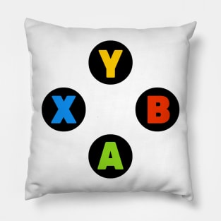 Controller Buttons Pillow