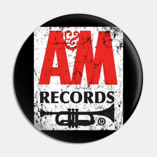 A&M Records Pin