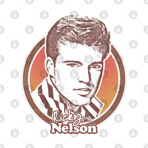 Ricky Nelson / 50s Retro Rock & Roll Aesthetic by DankFutura