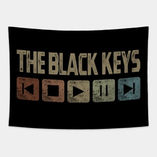 The Black Keys Control Button Tapestry