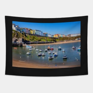 Tenby Harbour, Pembrokeshire Tapestry